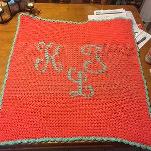 Crocheted Baby Blankets